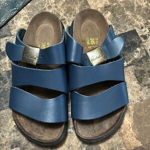 Birkenstock’s Betula Sandals with adjustable Strap and Contoured Footbed